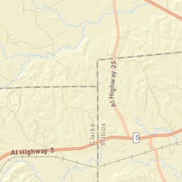 Finley Crossing Alabama Street Map
