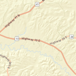 Estelle Alabama Street Map