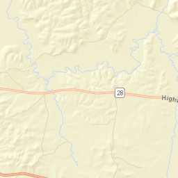 Darlington Alabama Street Map