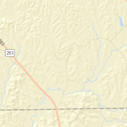 Clover Hill Alabama Street Map