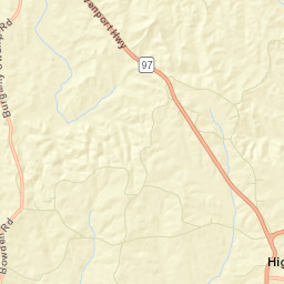 Highland Home Alabama Street Map