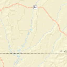 Briar Hill Alabama Street Map