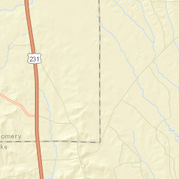 Orion Alabama Street Map