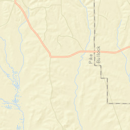 Logton Alabama Street Map
