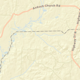 Mount Andrew Alabama Street Map