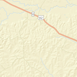 Batesville Alabama Street Map