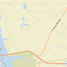 Highway 30, Cordele, GA 31015, USA Street Map