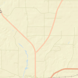 Wilcox County Street Map