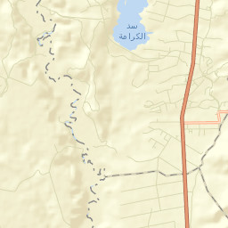 Al Karāmah Street Map