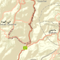Yarqā Street Map
