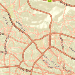 Al Jubayhah Street Map