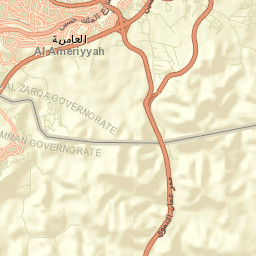 Russeifa Street Map