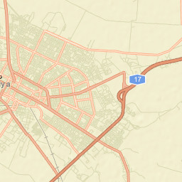 Ad Dīwānīyah Street Map