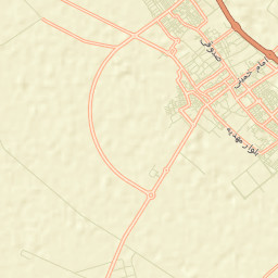 Zarach Street Map