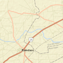 Ram Das Street Map