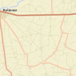 Kalanaur Street Map