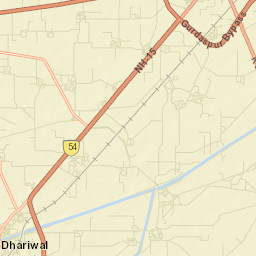 Dhariwal Street Map