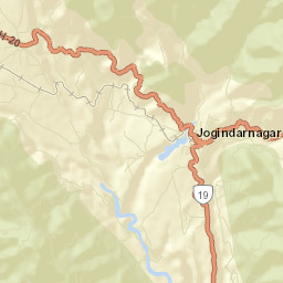 Jogindarnagar Street Map