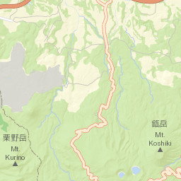 Ebino-shi Street Map