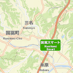 Miyazaki-shi Street Map