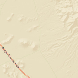 Wickchoupai Arizona Street Map