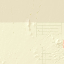 San Xavier Arizona Street Map