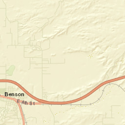 Fenner Arizona Street Map