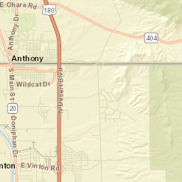 Westway Street Map