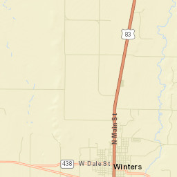 Winters Street Map