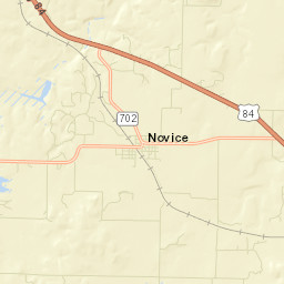 Farm to Market 1770, Novice, TX 79538, USA Street Map