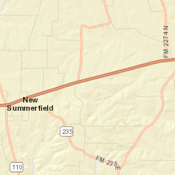 New Summerfield Street Map