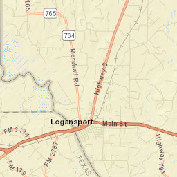 1009 FM2787 Joaquin TX 75954 Street Map