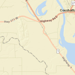 Coushatta Street Map