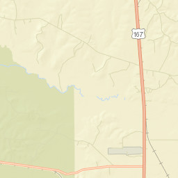 Louisiana 156, Winnfield, LA 71483, USA Street Map