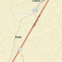 Clarks Street Map