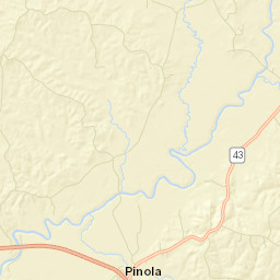Simpson County Street Map