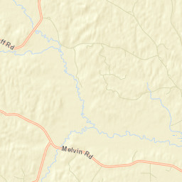 Okatuppa Alabama Street Map