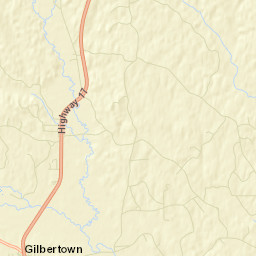 Chappell Hill Alabama Street Map