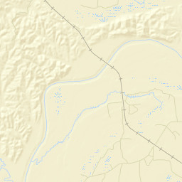 Coy Alabama Street Map