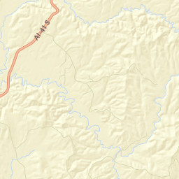 Pebble Hill Alabama Street Map