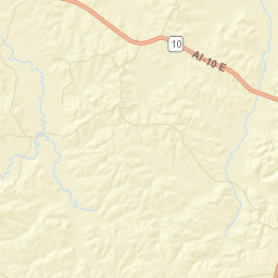 Neenah Alabama Street Map