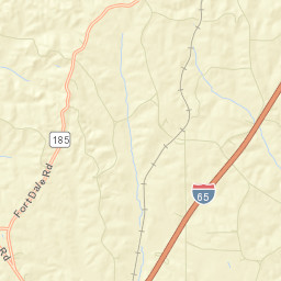 Searcy Alabama Street Map