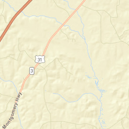 Daisy Alabama Street Map