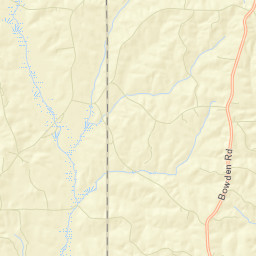 Danielsville Alabama Street Map