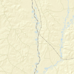 Olustee Alabama Street Map