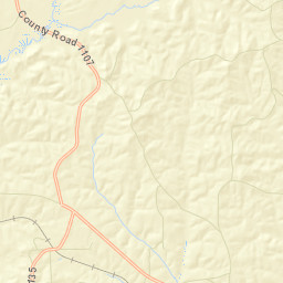 Ansley Alabama Street Map