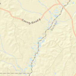 Jamback Alabama Street Map