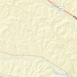 Tullis Alabama Street Map