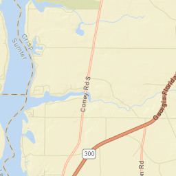 1137-1183 Highway 300, Cordele, GA 31015 Street Map