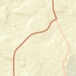 Haoud El Hamra Street Map